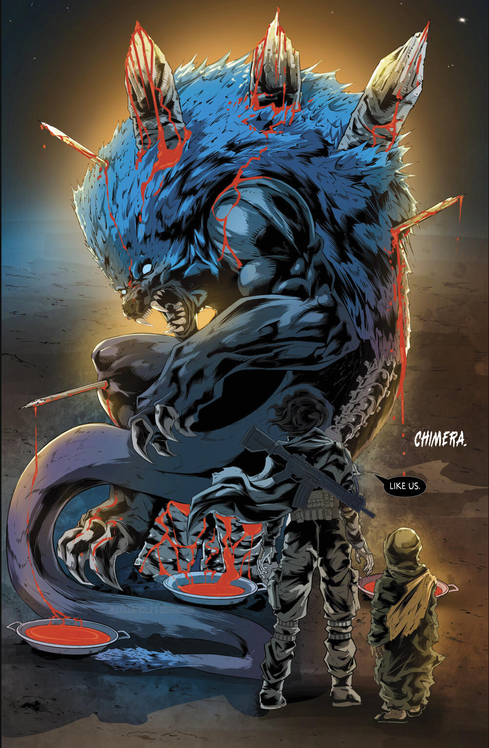 CHiMERA #1